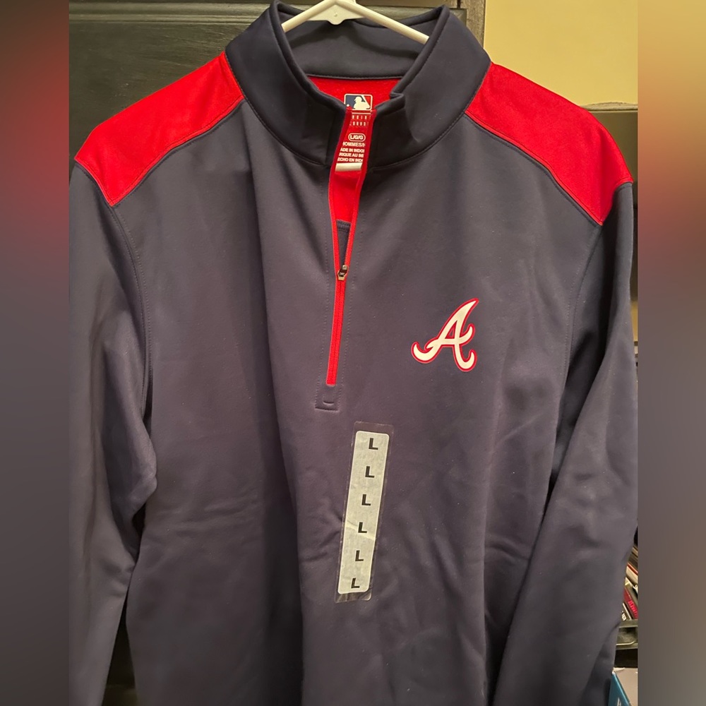 Atlanta Braves Large Performance Pullover